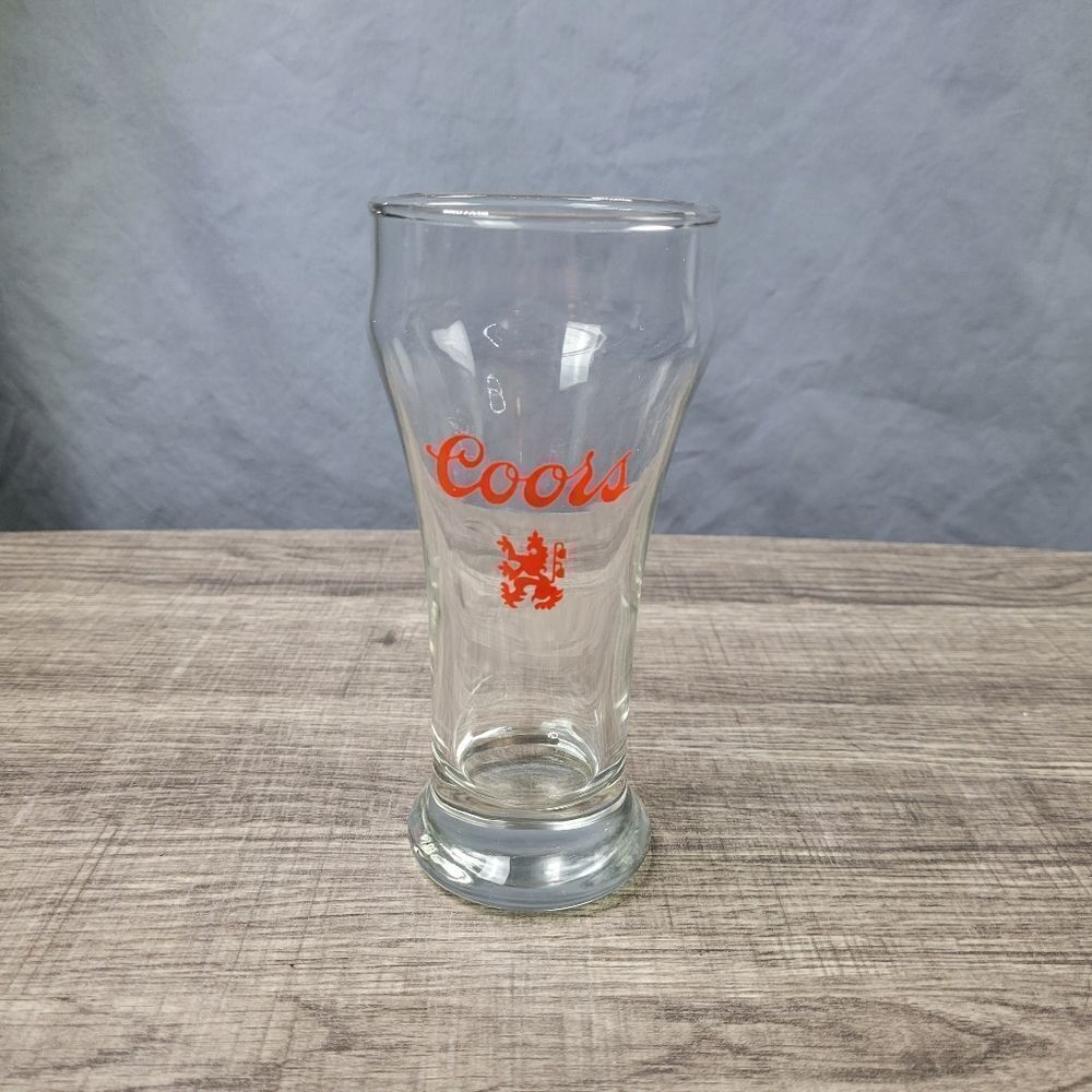 Coors 8 oz Beer Glass‎